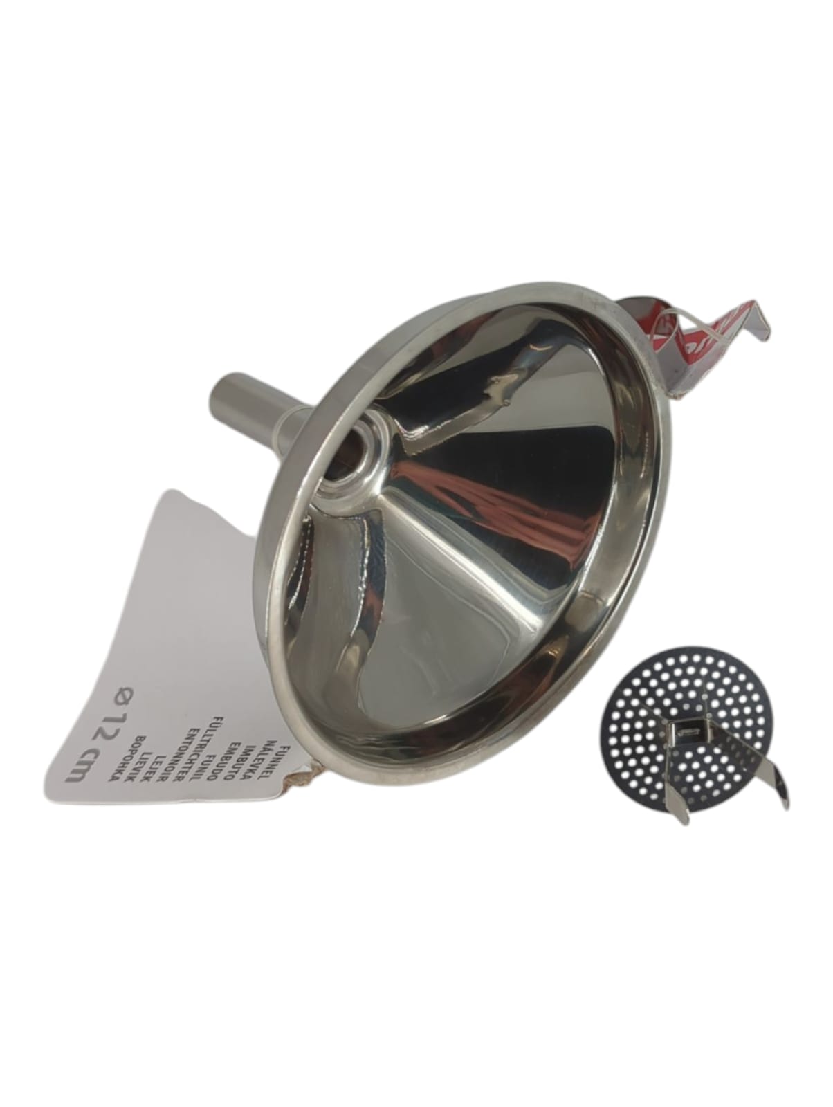 Tescoma Stainless Steel Funnel 12 cm