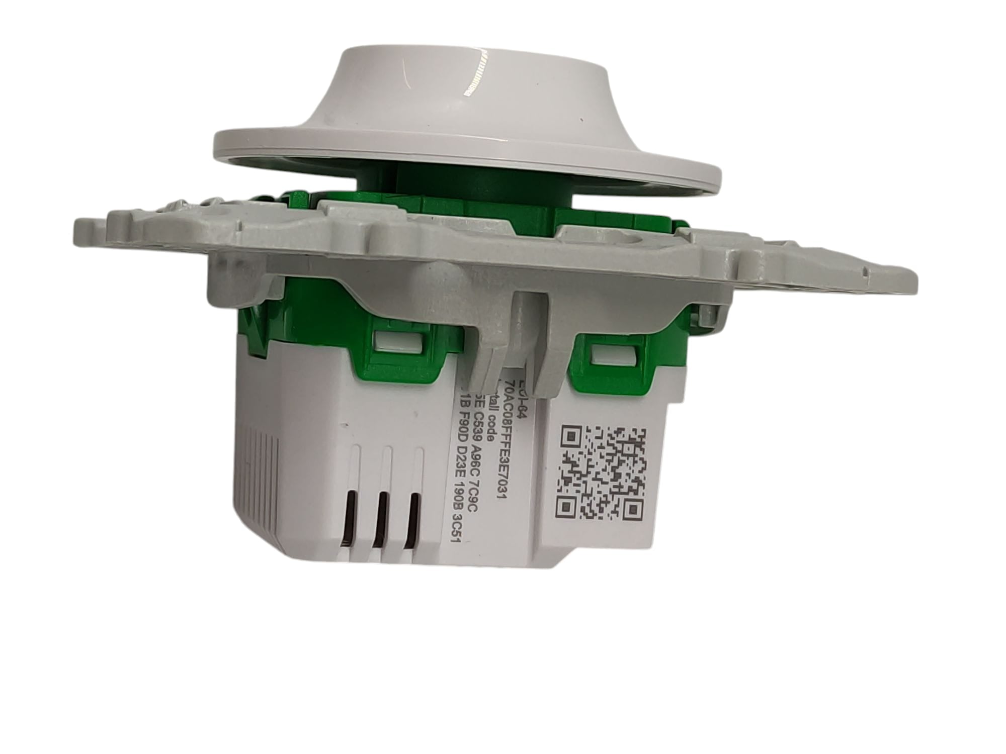 Schneider Electric S520513W Wiser Odace LED Drehdimmer Zigbee Weiß