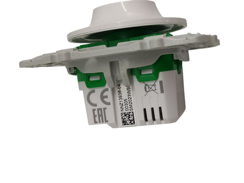Schneider Electric S520513W Wiser Odace LED Rotary Dimmer Zigbee White