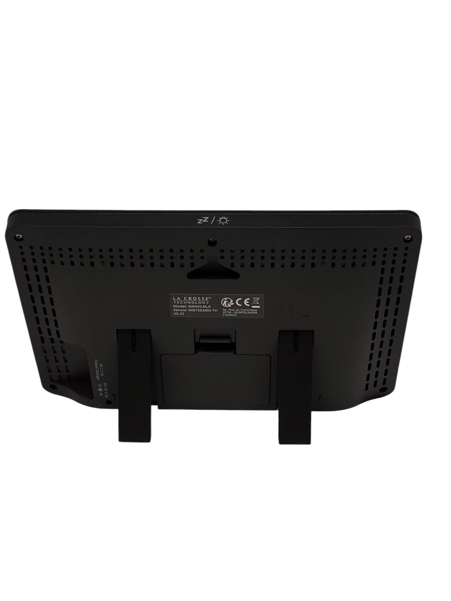La Crosse Technology SW403 Wetterstation WiFi LCD Farbdisplay Weiß