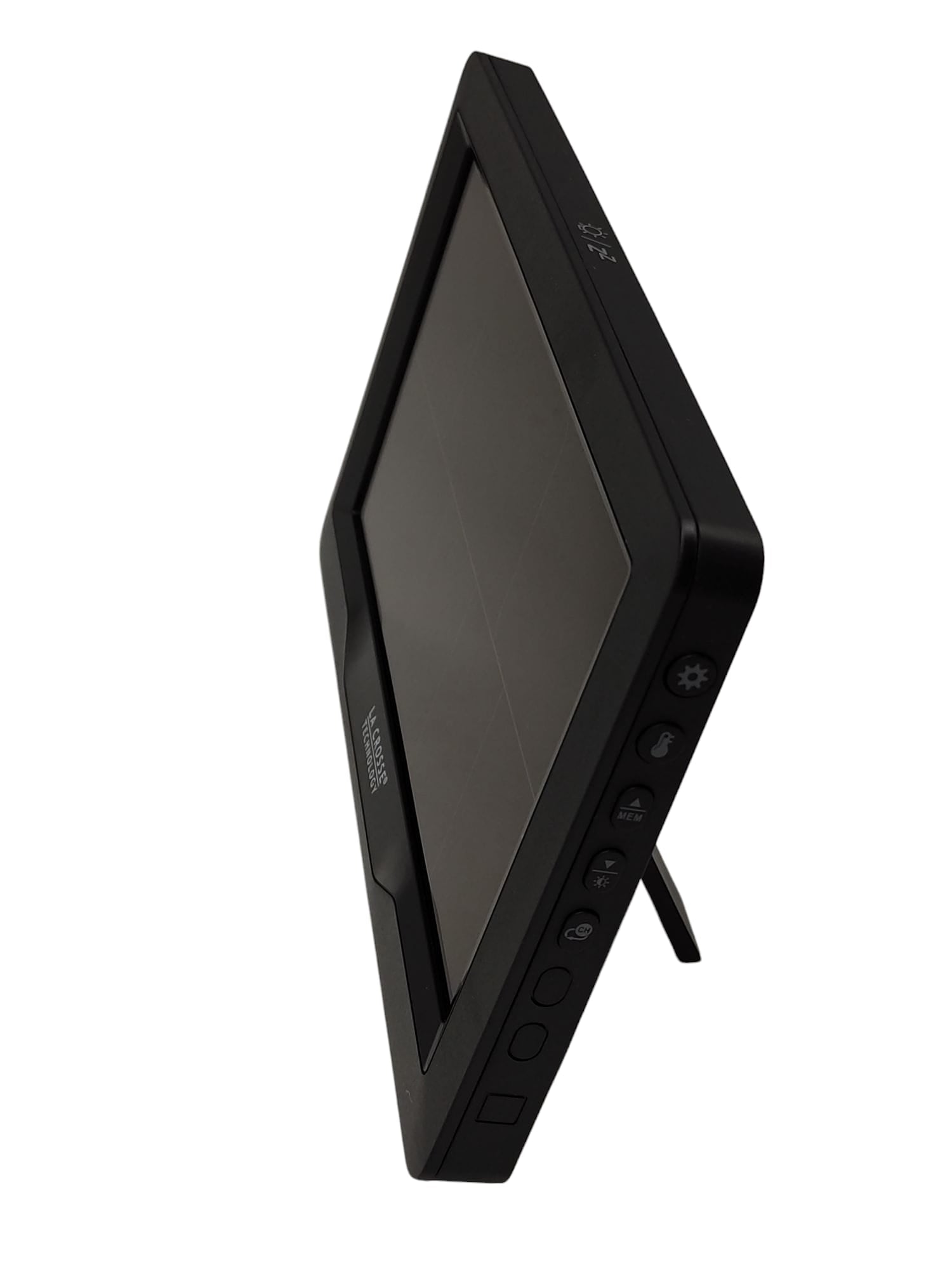 La Crosse Technology SW403 Wetterstation WiFi LCD Farbdisplay Weiß