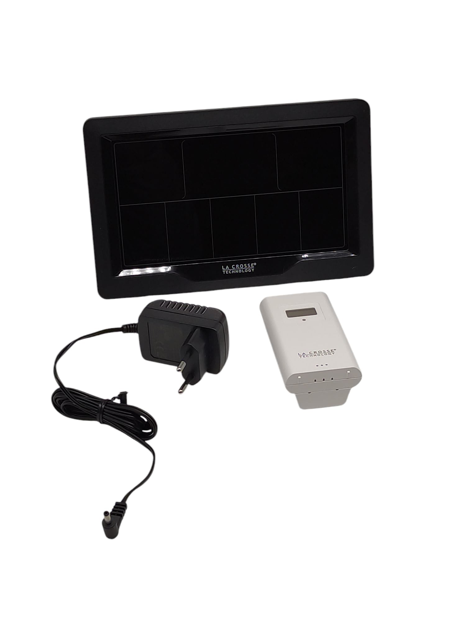 La Crosse Technology SW403 Wetterstation WiFi LCD Farbdisplay Weiß