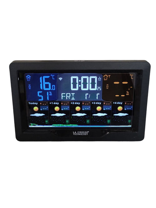 La Crosse Technology SW403 Weather Station WiFi LCD Colour Display White
