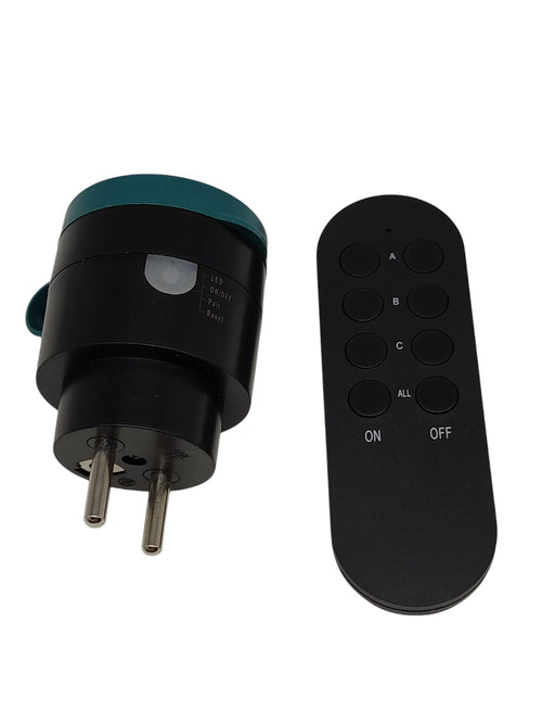 SURNICE Outdoor Sockets for Radio Remote Control IP44