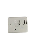 Finder Serie 1T Digitaler Thermostat Weiß Sommer-/Winterfunktion
