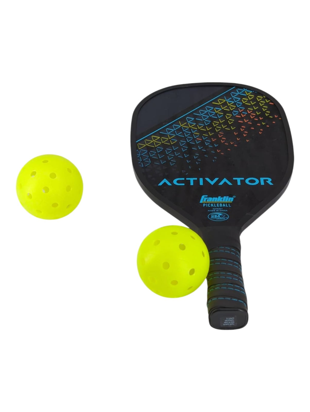 Franklin Sports Universal Activator Wooden Paddle for Adults, 1-piece