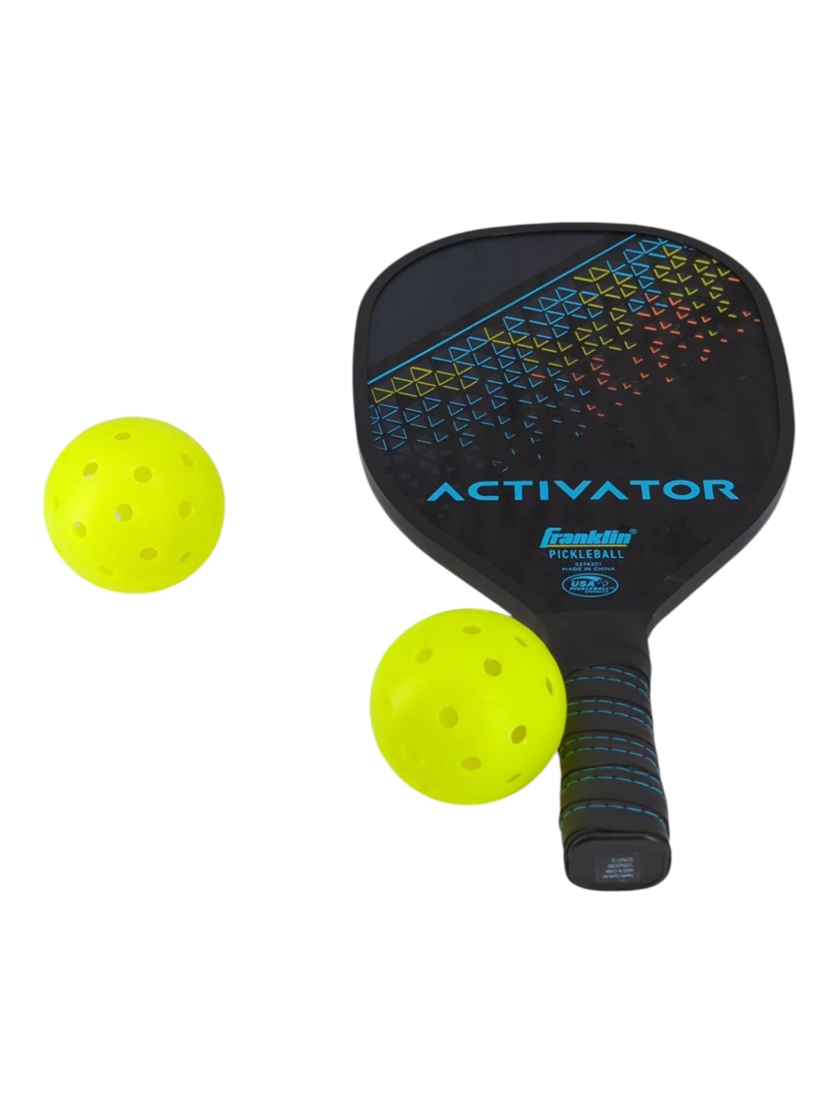 Franklin Sports Universal Activator Wooden Paddle for Adults, 1-piece
