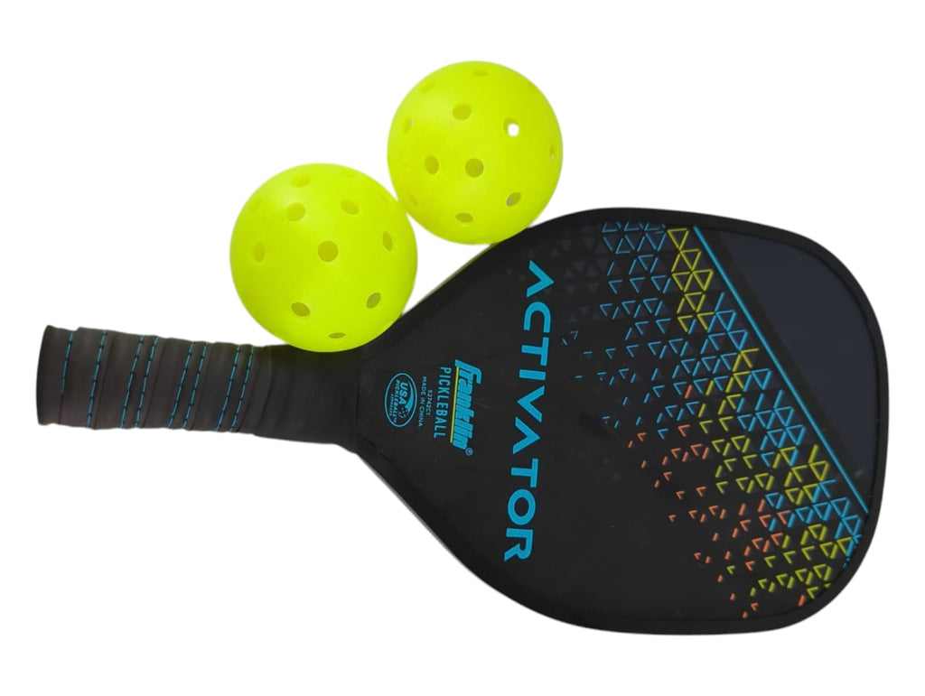 Franklin Sports Universal Activator Wooden Paddle for Adults, 1-piece