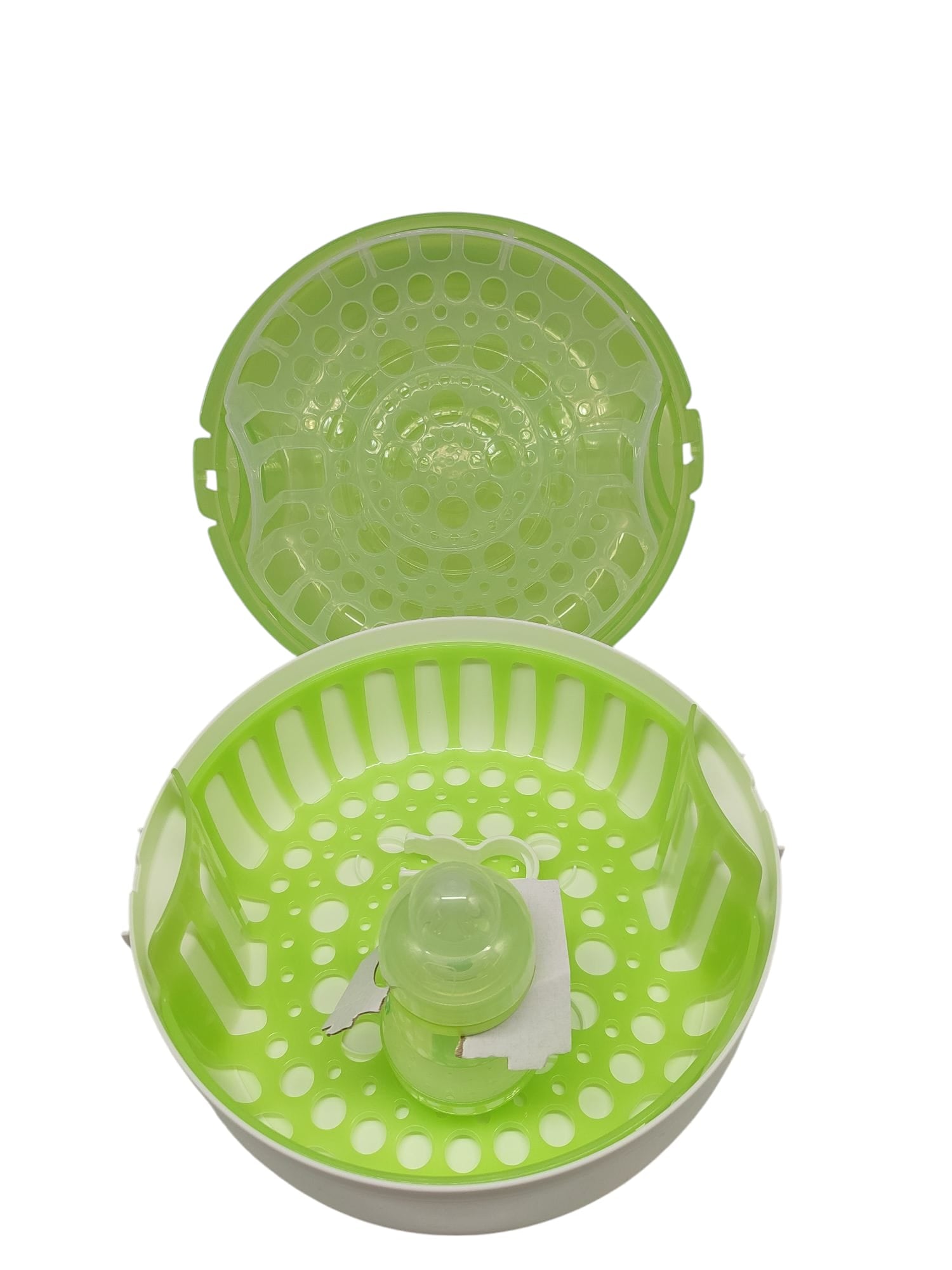 MAM Mikrowellen Dampfsterilisator mit Anti-Colic Flasche 160 ml