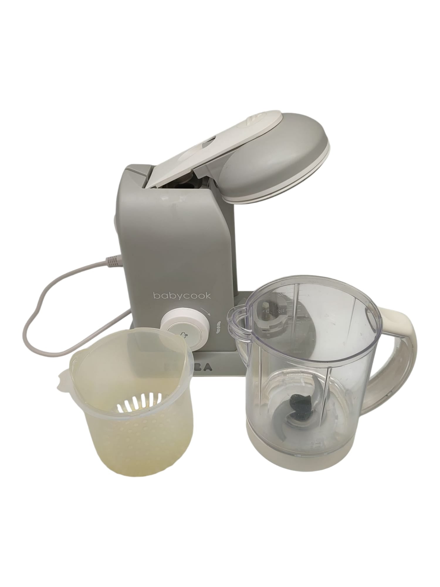 BÉABA Babycook Solo Küchenmaschine 4-in-1 Babynahrung Mixer Dampfgarer