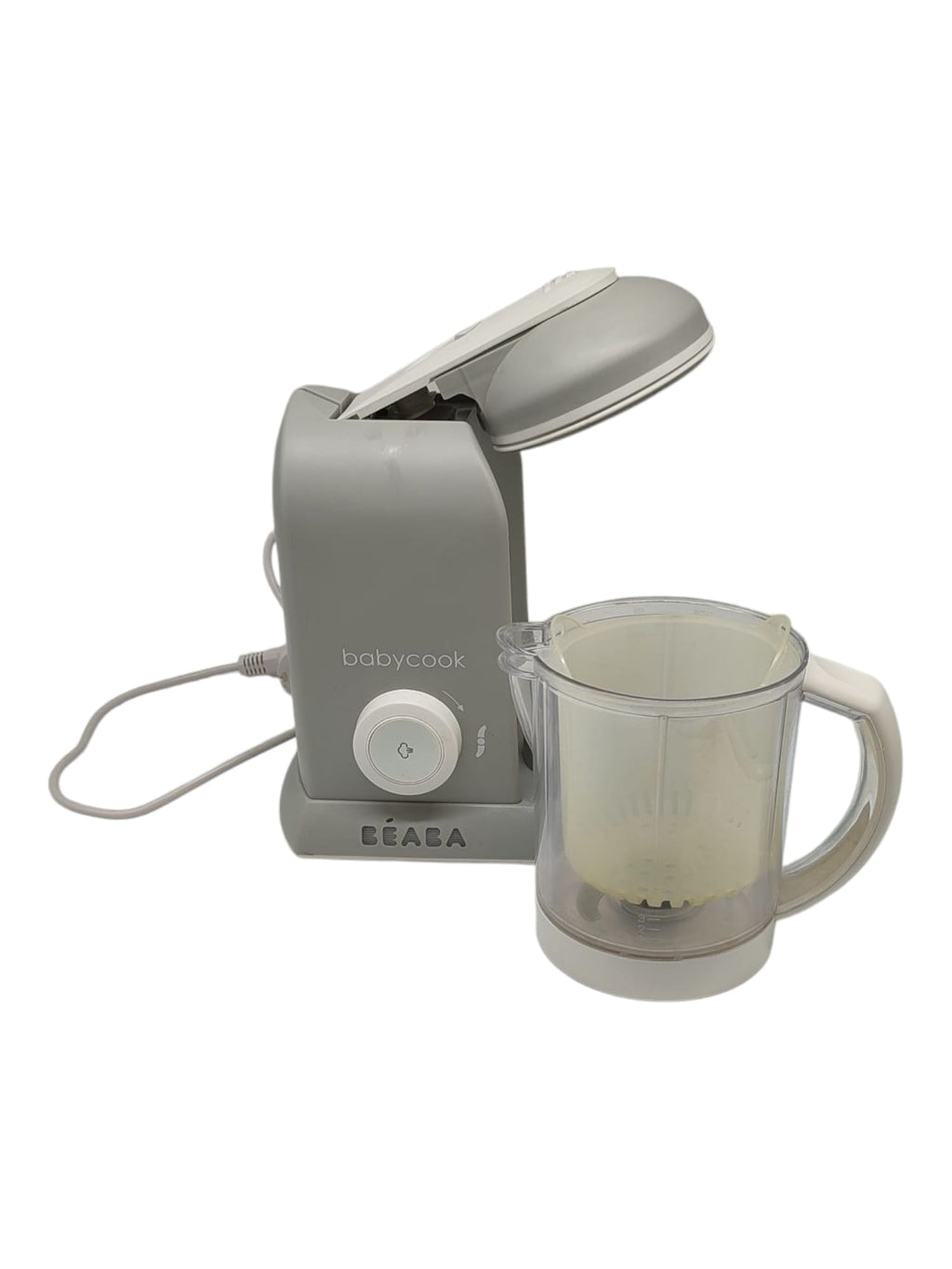 BÉABA Babycook Solo Küchenmaschine 4-in-1 Babynahrung Mixer Dampfgarer