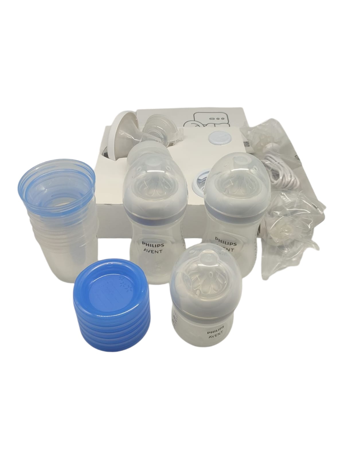 Philips Avent Still-Geschenkset elektrische Milchpumpe