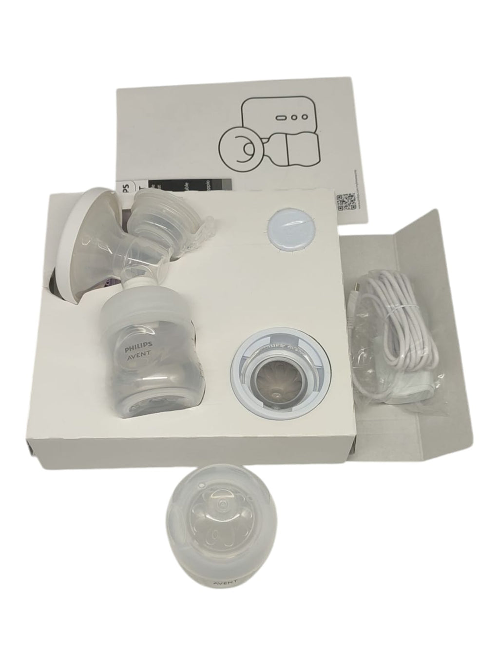 Philips Avent Still-Geschenkset elektrische Milchpumpe