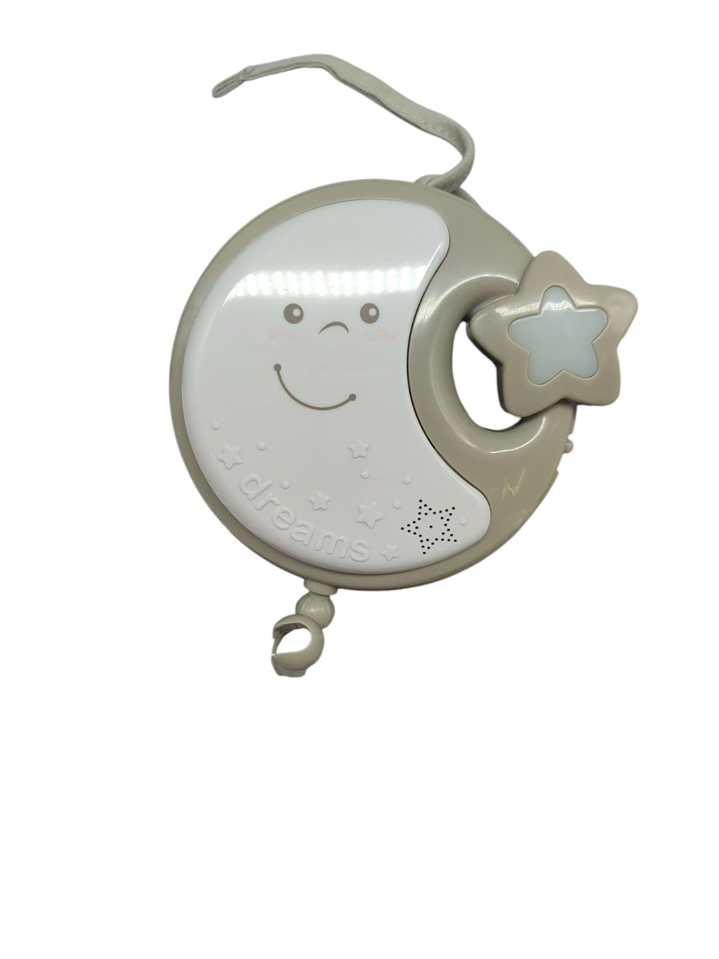 Chicco Next2Dreams Baby-Mobile 3-in-1 Spieluhr Lichtprojektor Beige