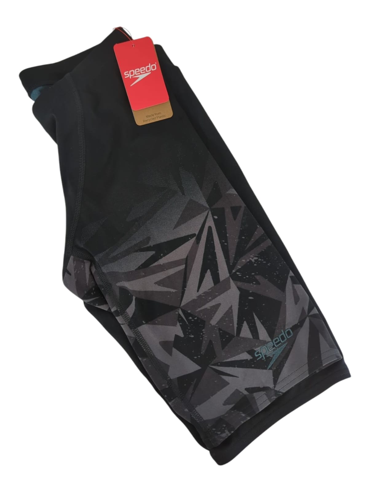 Speedo Hyper Boom Placement V-Cut II Badehose Schwarz/Grau 3