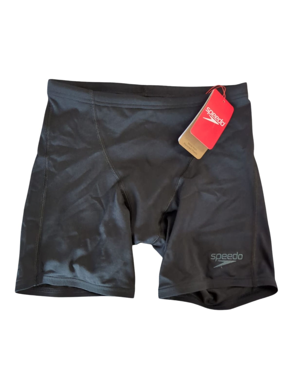 Speedo Eco Endurance+ V Cut Mid Jammers Schwimmanzug Schwarz XXS