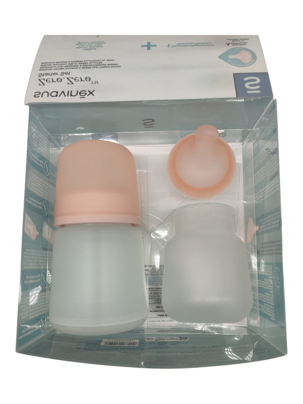 Suavinex Stillset 1 Flasche 180 ml + 1 Ersatzsauger