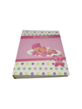 Fotoalbum Geburt Mädchen rosa mit Tagebuch 23x30 cm 56 Seiten