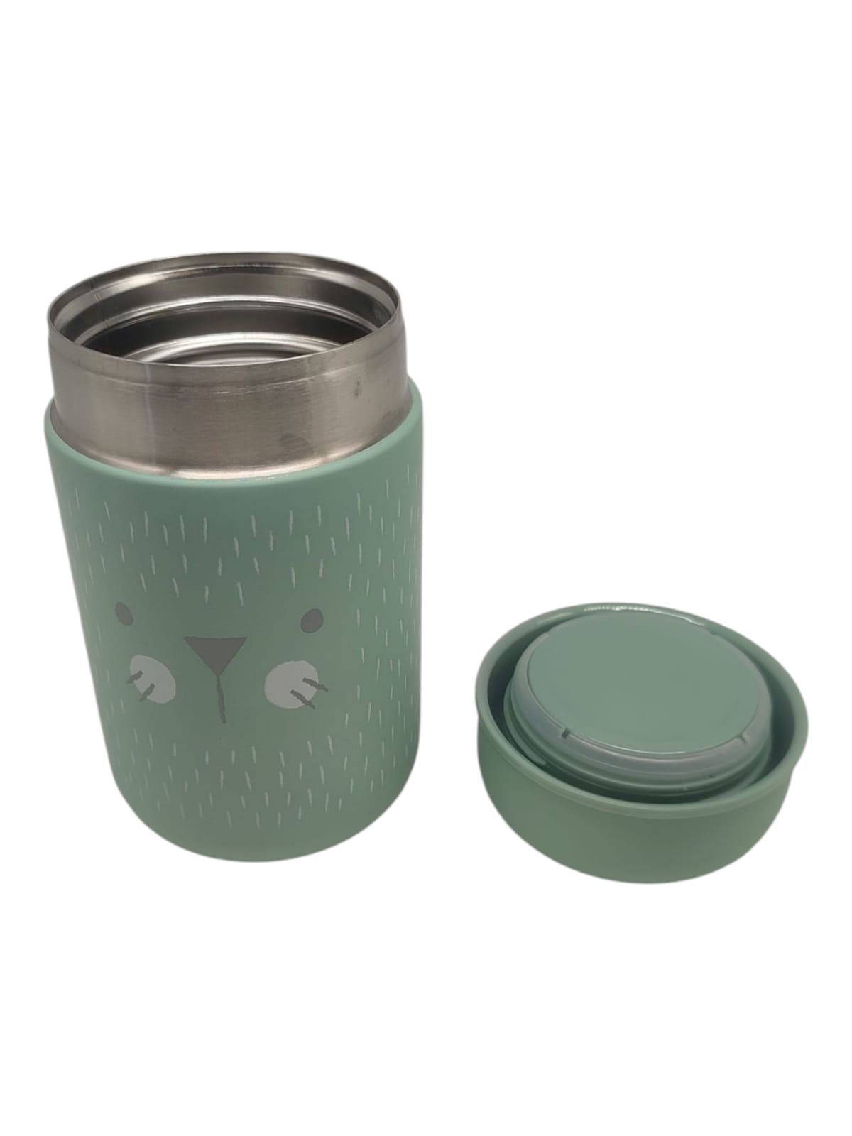 Suavinex Hygge Thermos-Flaschenhalter Grün 9 x 9 x 15,8 cm