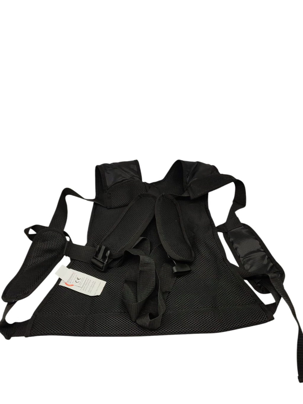 Tragetasche Kinder Wanderrucksack Kurztrips Schwarz