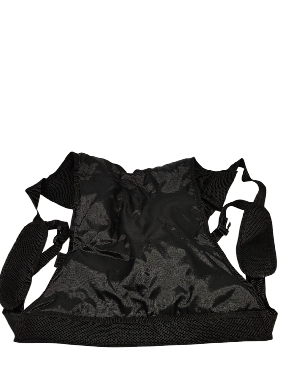 Tragetasche Kinder Wanderrucksack Kurztrips Schwarz