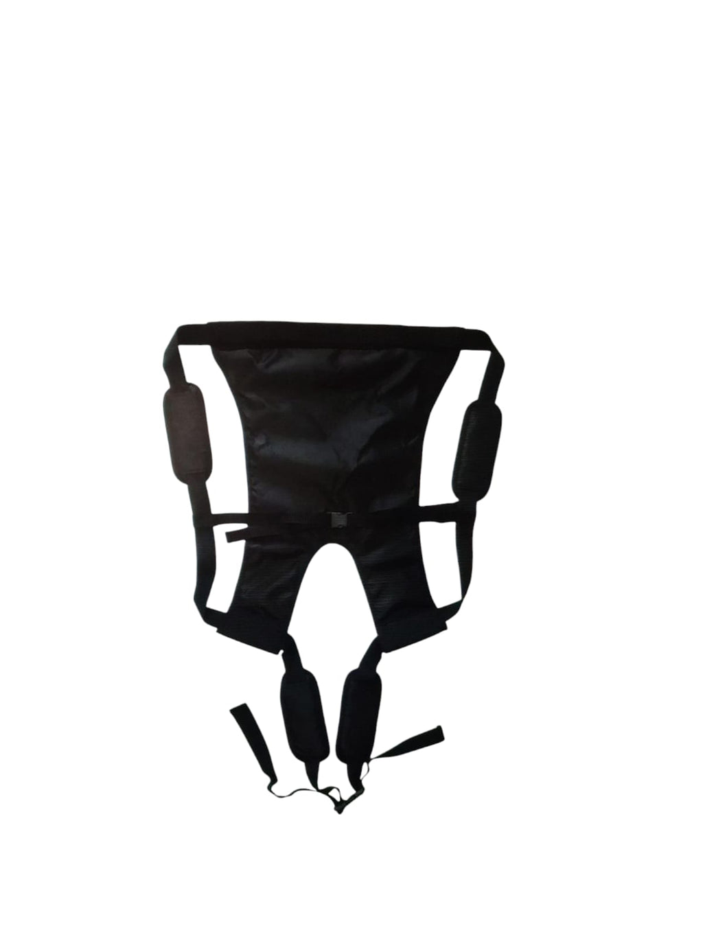 Tragetasche Kinder Wanderrucksack Kurztrips Schwarz