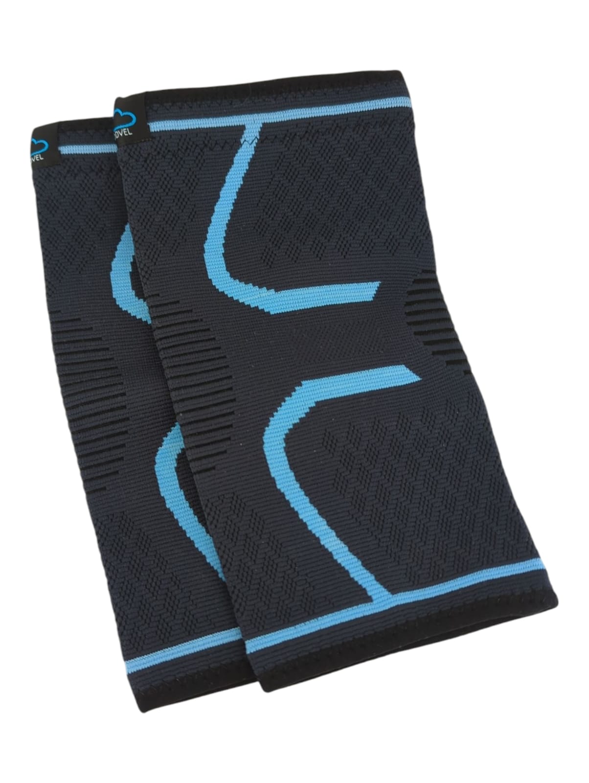 MODVEL Knee Brace Set Unisex Nylon Latex Size XS