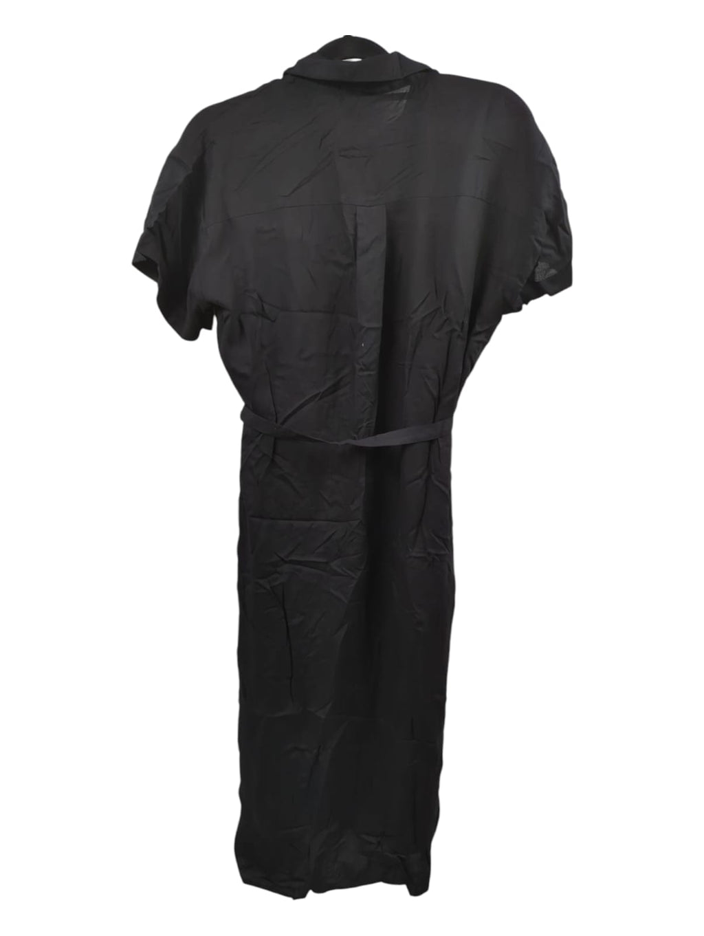VERO MODA Damen-Hemdkleid VMBUMPY Midi Größe S
