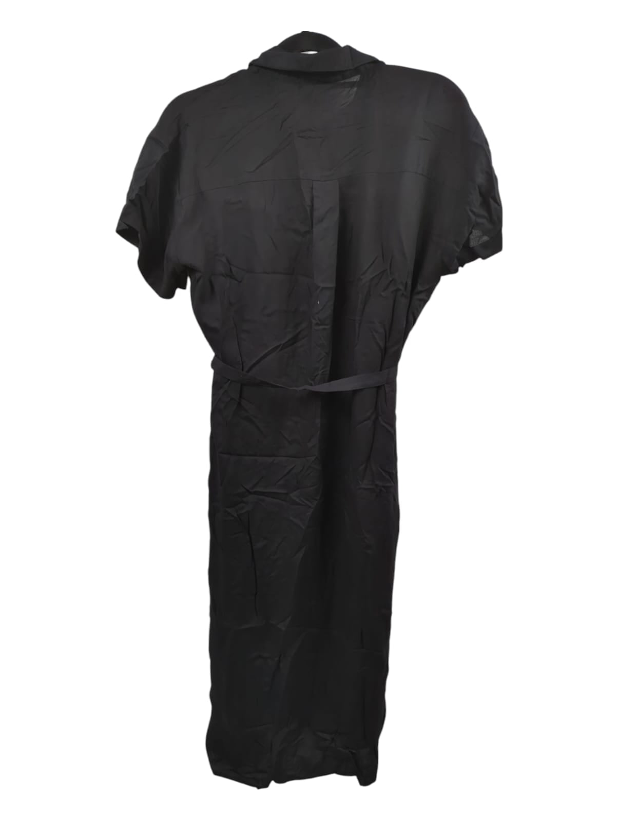 VERO MODA Damen-Hemdkleid VMBUMPY Midi Größe S