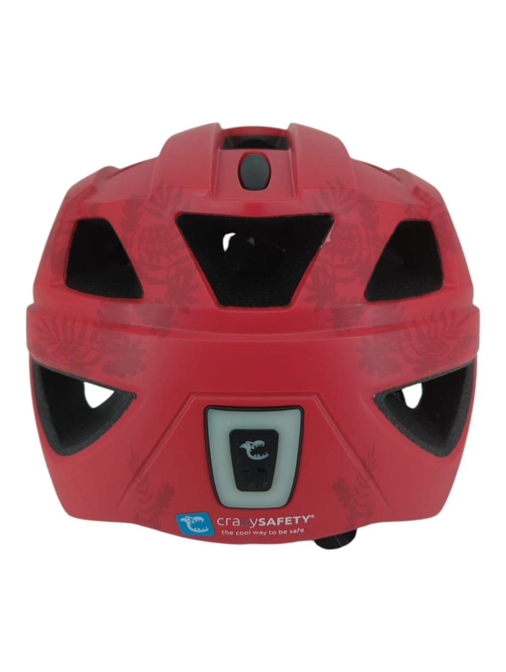 Crazy Safety COOL S.W.A.T. Fahrradhelm Kinder Skate Helm Rücklicht M 54-58 cm