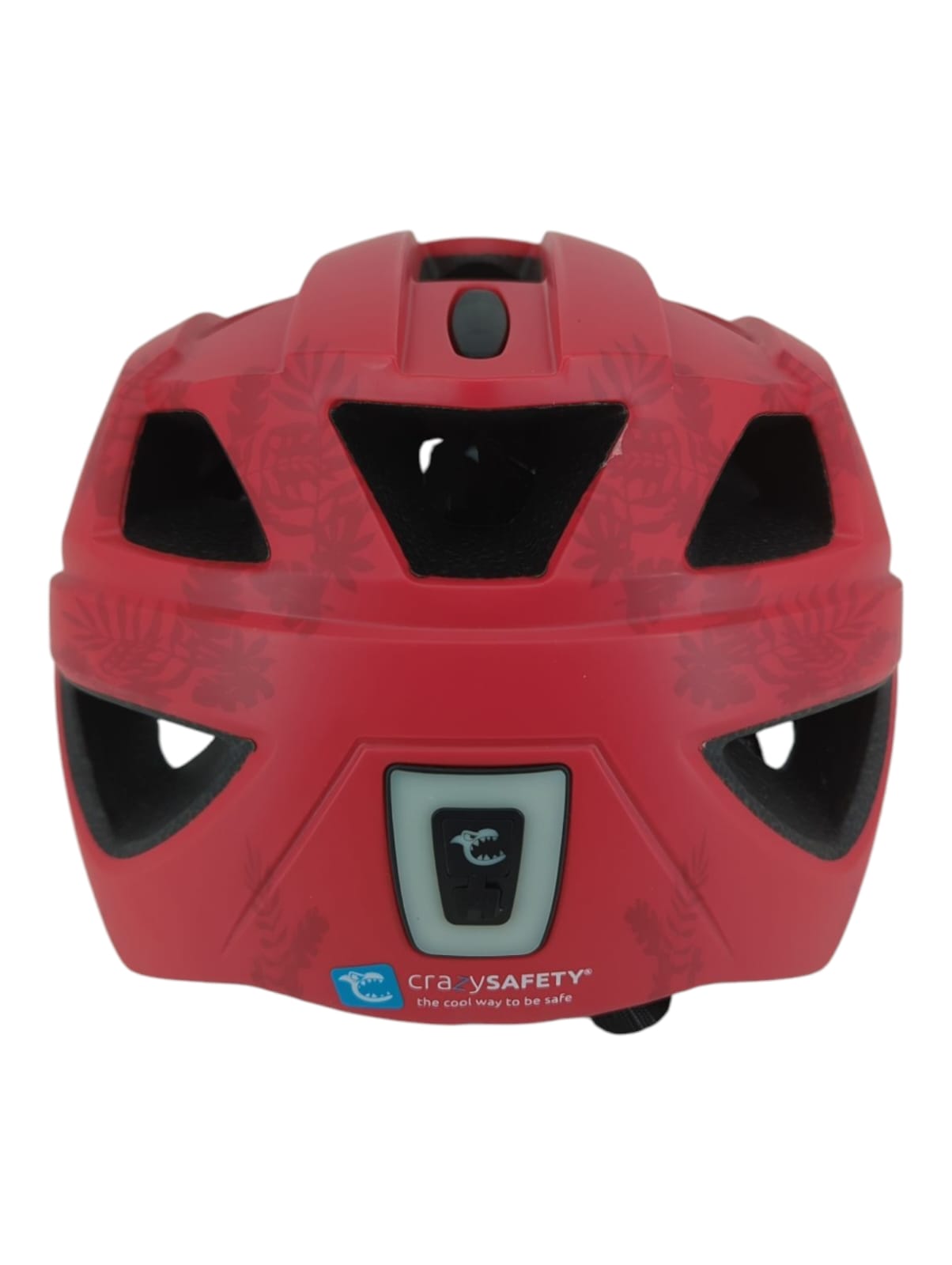 Crazy Safety COOL S.W.A.T. Fahrradhelm Kinder Skate Helm Rücklicht M 54-58 cm