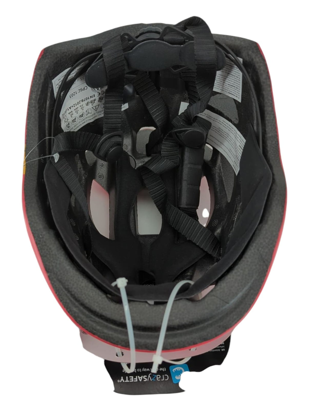 Crazy Safety COOL S.W.A.T. Fahrradhelm Kinder Skate Helm Rücklicht M 54-58 cm