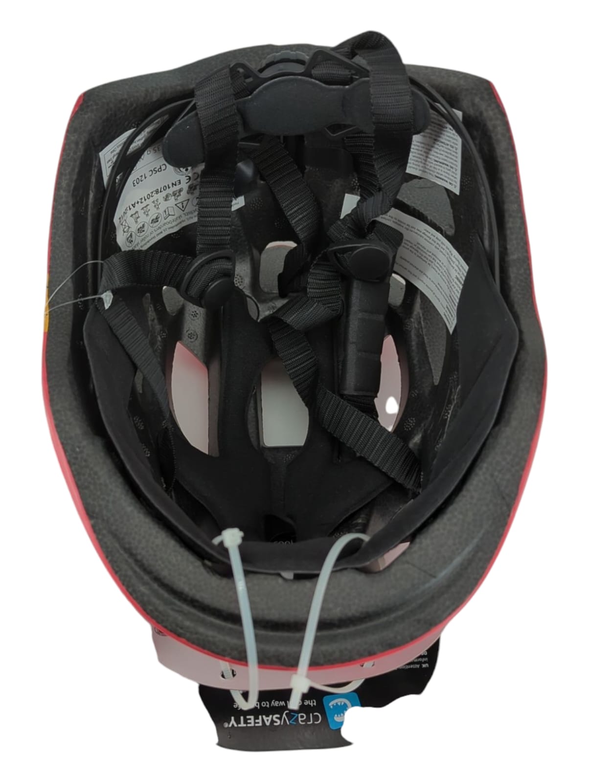 Crazy Safety COOL S.W.A.T. Fahrradhelm Kinder Skate Helm Rücklicht M 54-58 cm