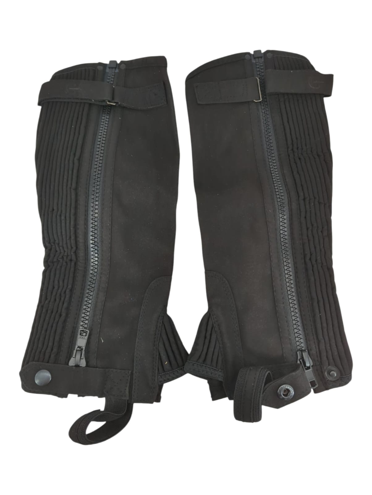 Kerbl Klassisk Minichaps Stretch Reitchaps Unisex Gr. XS Schwarz