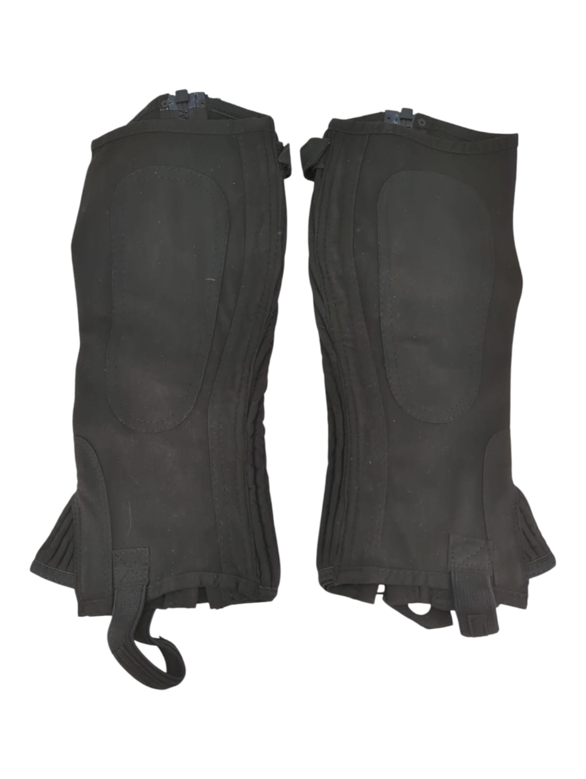 Kerbl Klassisk Minichaps Stretch Reitchaps Unisex Gr. XS Schwarz