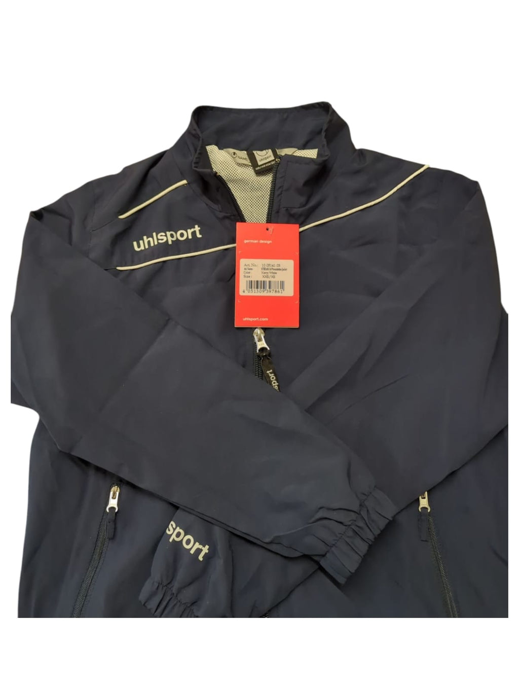 uhlsport Stream 3.0 Präsentationsjacke navy/bianco XXS/XS