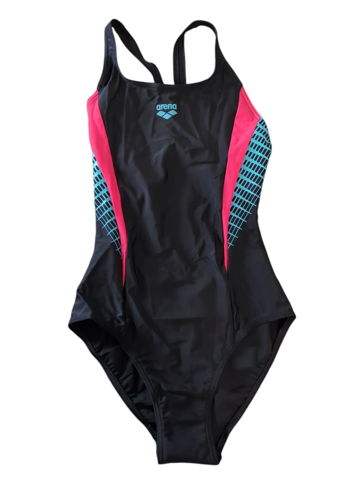 arena Feel Threefold V Back Swimsuit Ladies Size 34