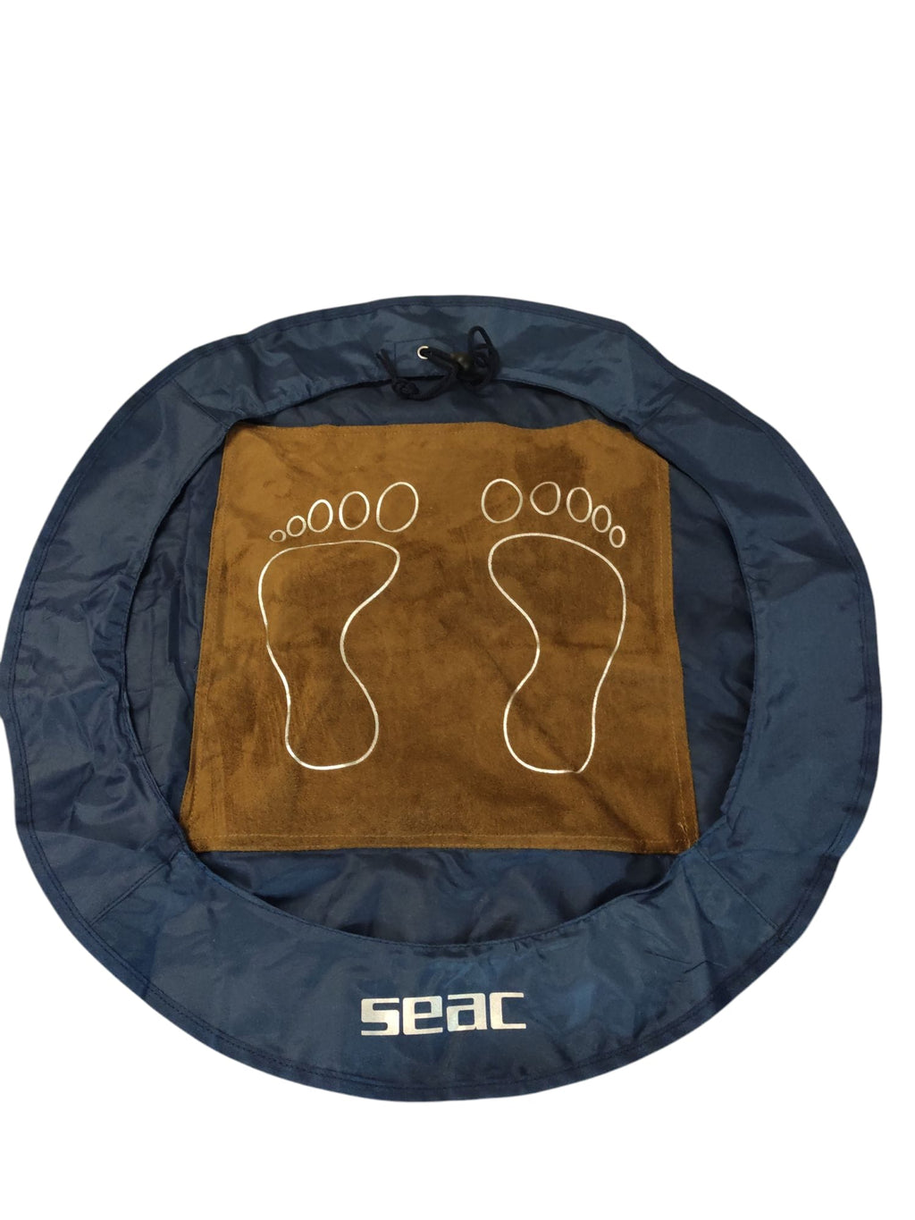 Seac Hygiene-Fußmatte Badematte Pool Dusche Blau