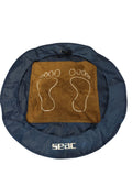 Seac Hygiene-Fußmatte Badematte Pool Dusche Blau