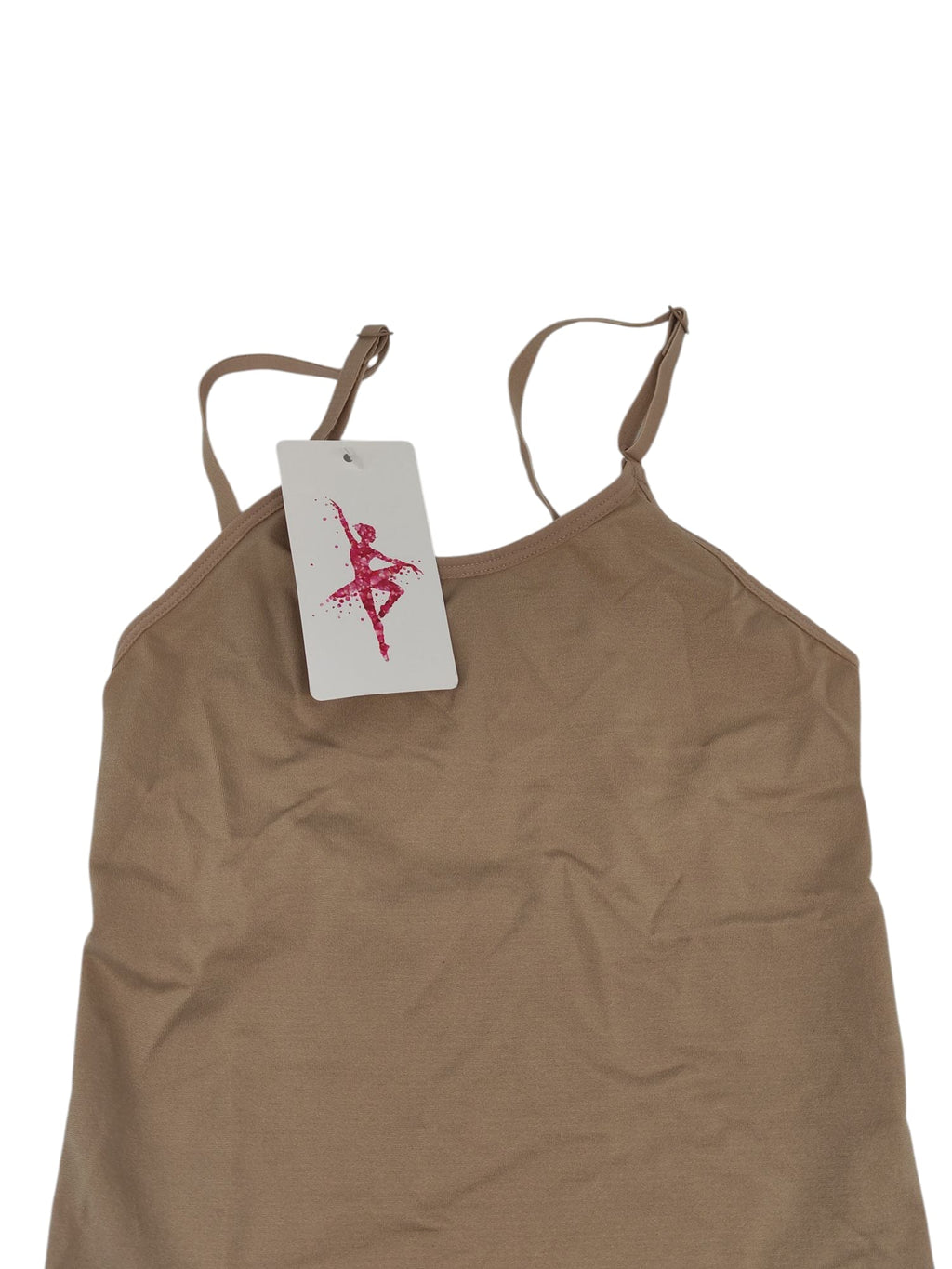 Soudittur Ballettkostüm Mädchen nahtlos Gr. S 120-140 cm Hautfarben