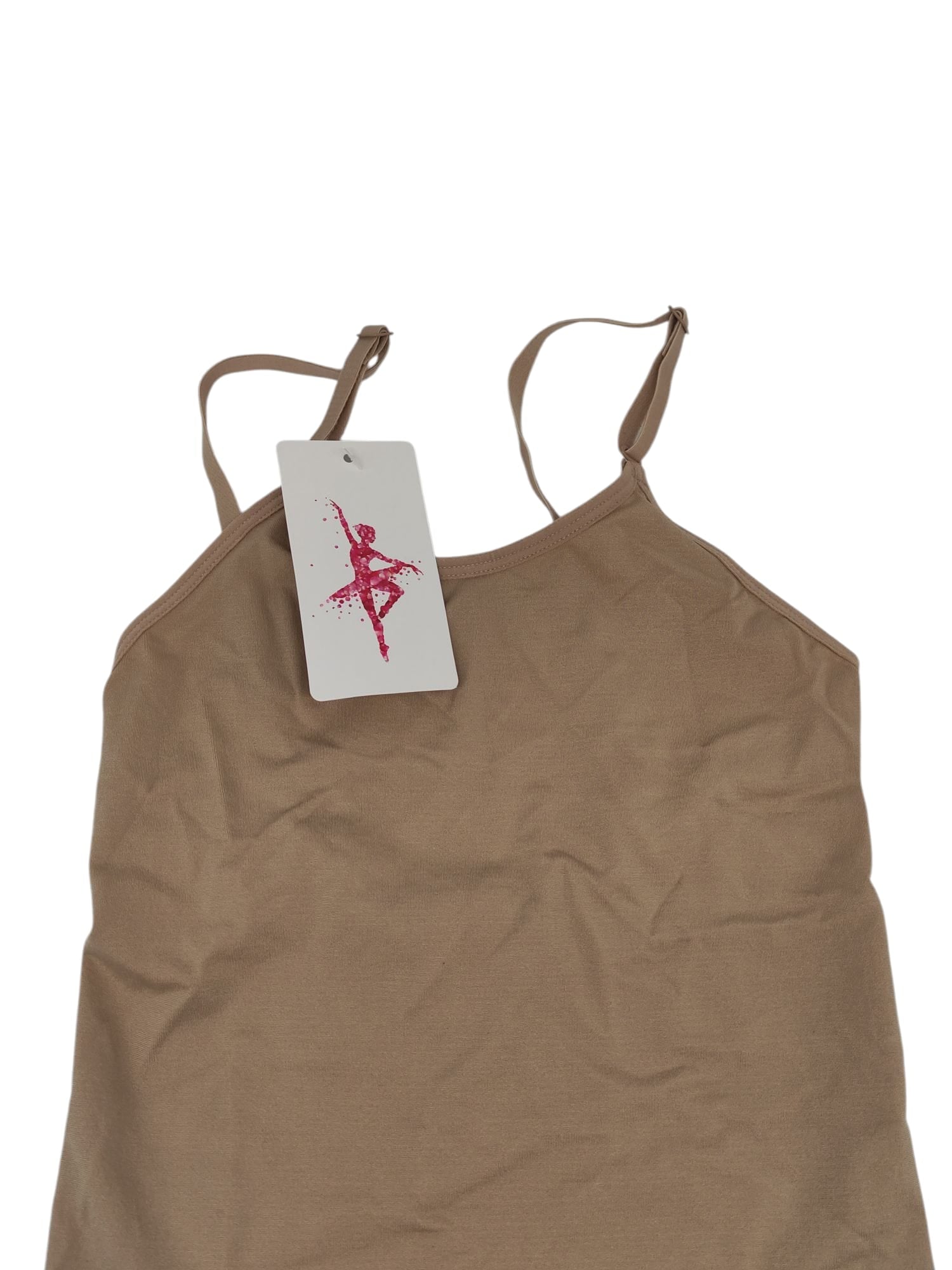 Soudittur Ballettkostüm Mädchen nahtlos Gr. S 120-140 cm Hautfarben