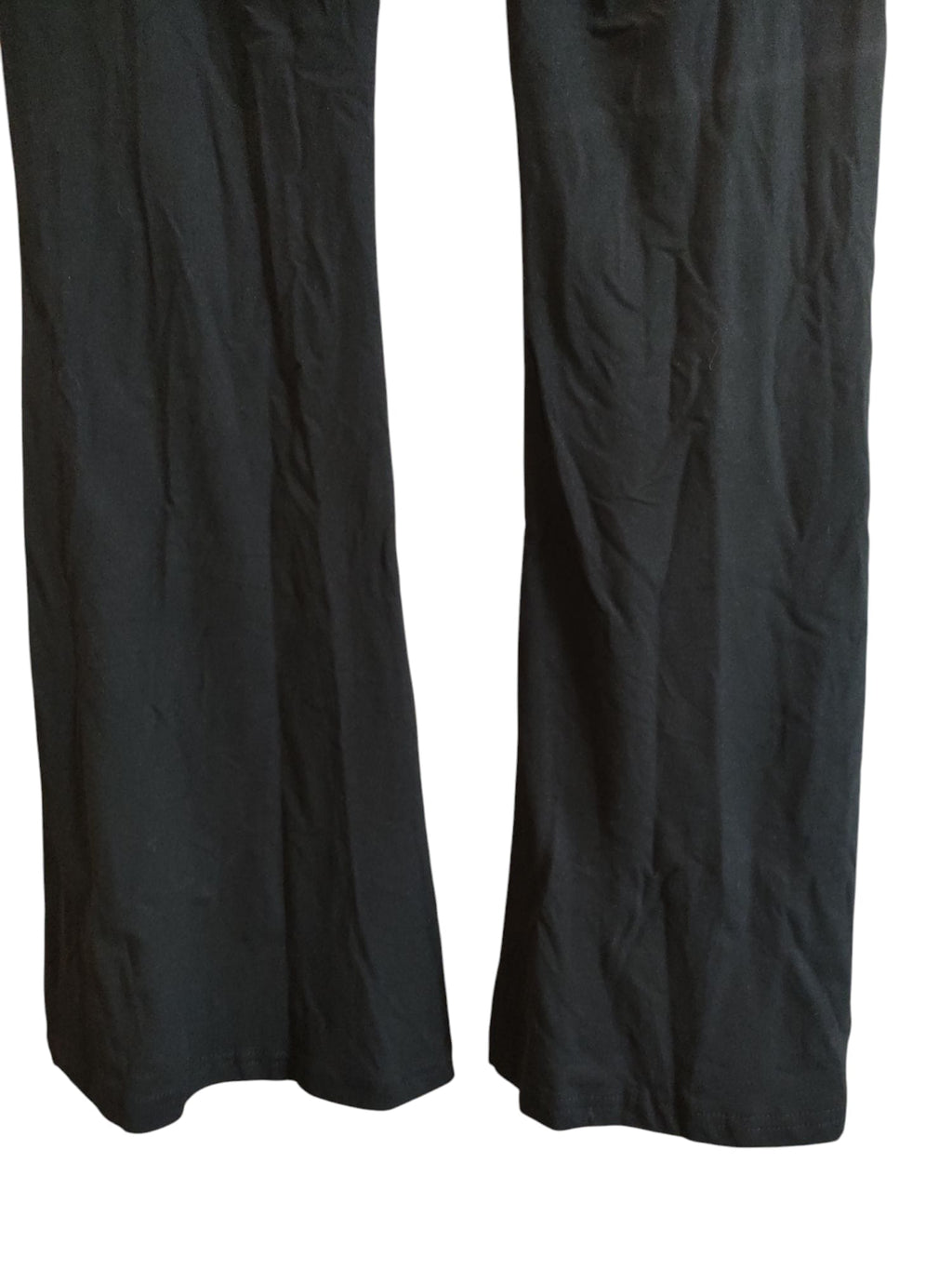 ACTINPUT Yogahose Schlaghose Damen Sporthose Taschen Gr. S Schwarz