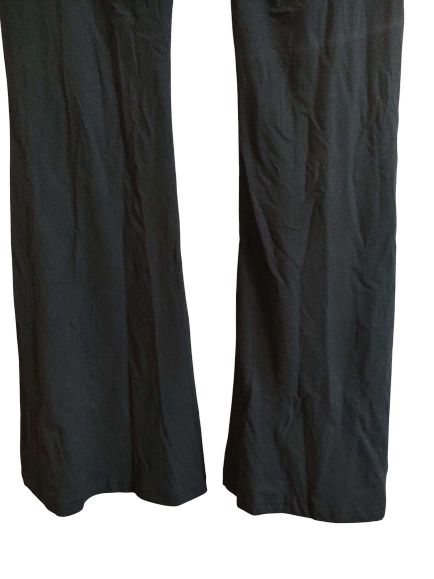 ACTINPUT Yogahose Schlaghose Damen Sporthose Taschen Gr. S Schwarz