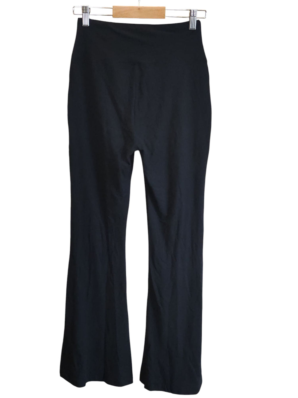 ACTINPUT Yogahose Schlaghose Damen Sporthose Taschen Gr. S Schwarz