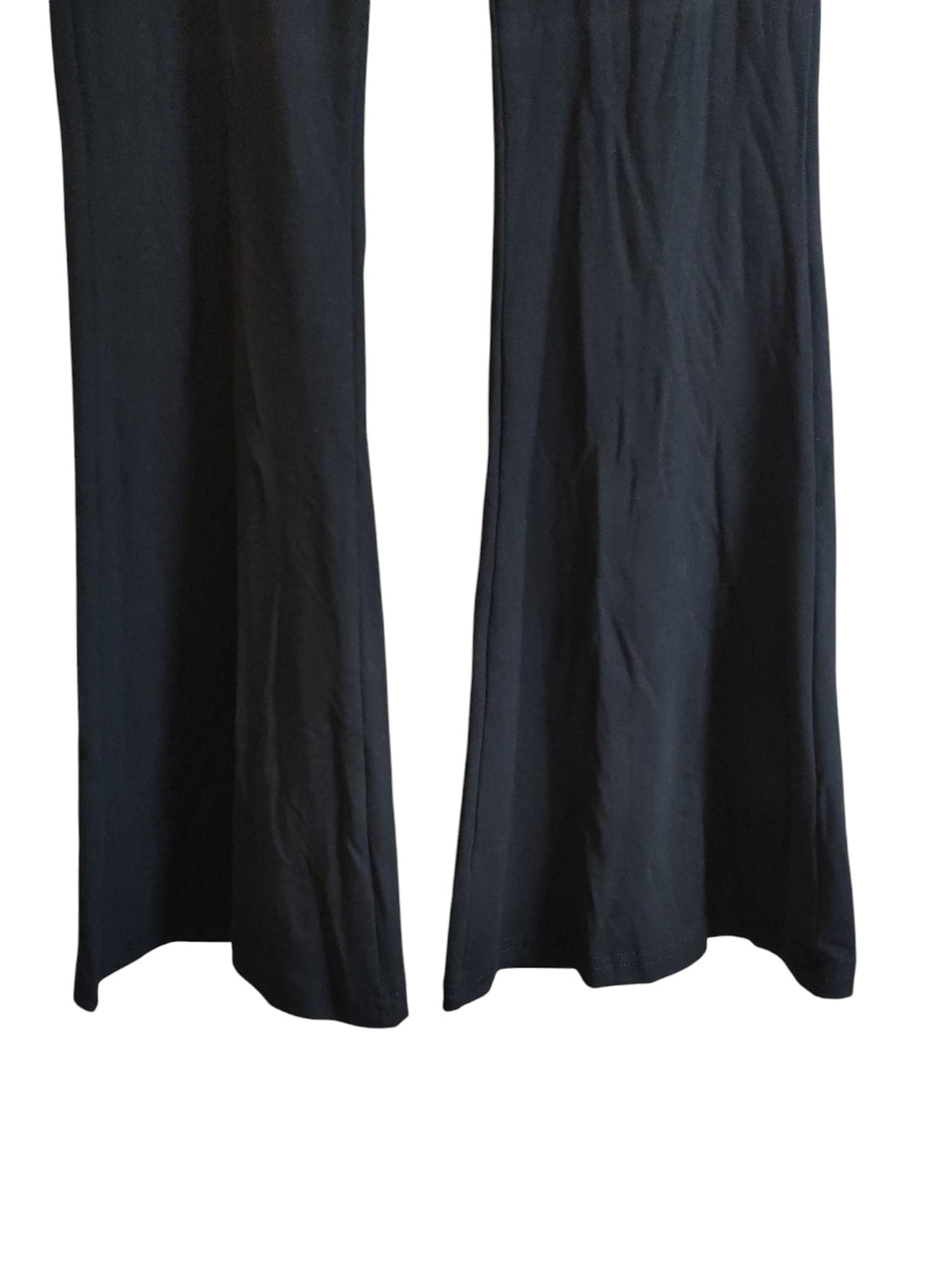 ACTINPUT Yogahose Schlaghose Damen Sporthose Taschen Gr. S Schwarz