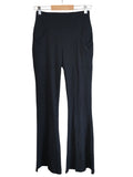 ACTINPUT Yogahose Schlaghose Damen Sporthose Taschen Gr. S Schwarz