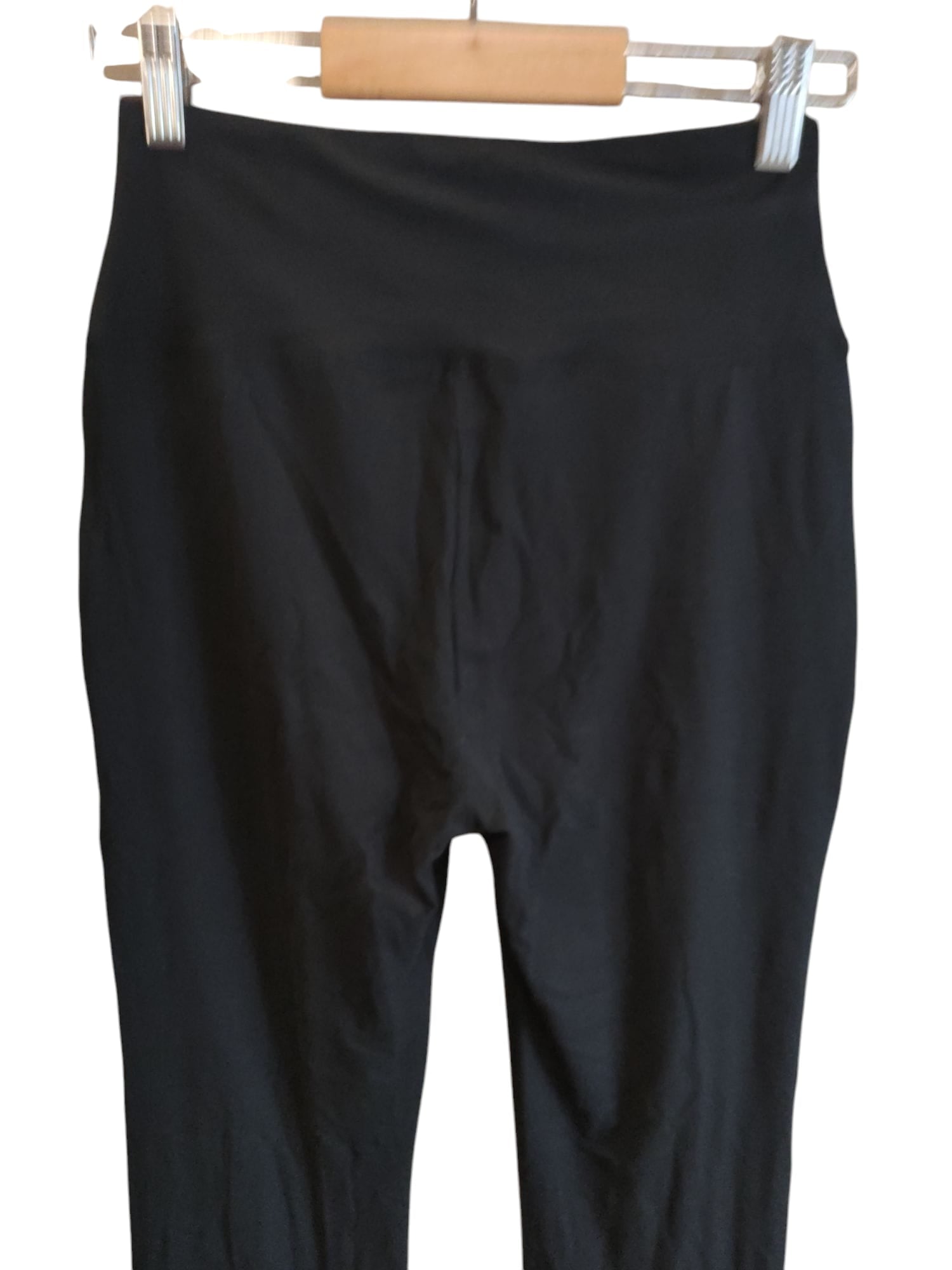 ACTINPUT Yogahose Schlaghose Damen Sporthose Taschen Gr. S Schwarz