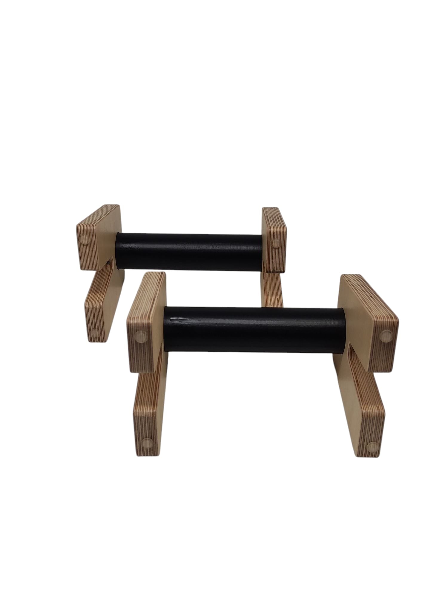 Nord Tape PUSHuper Holz-Barren Calisthenics Liegestützgriffe
