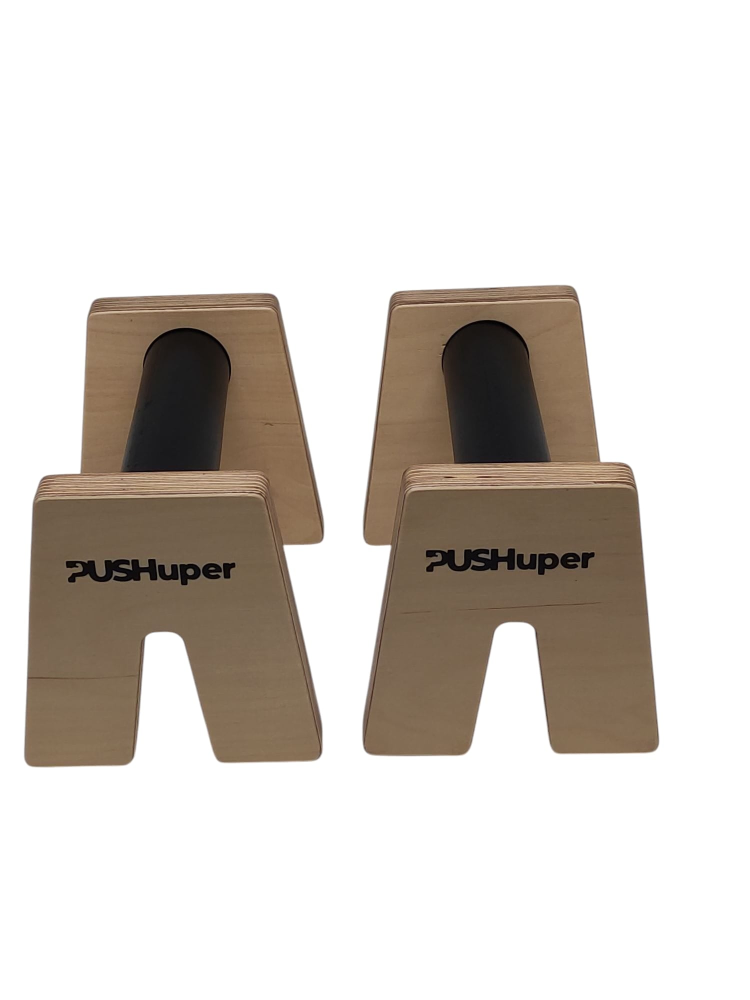 Nord Tape PUSHuper Holz-Barren Calisthenics Liegestützgriffe