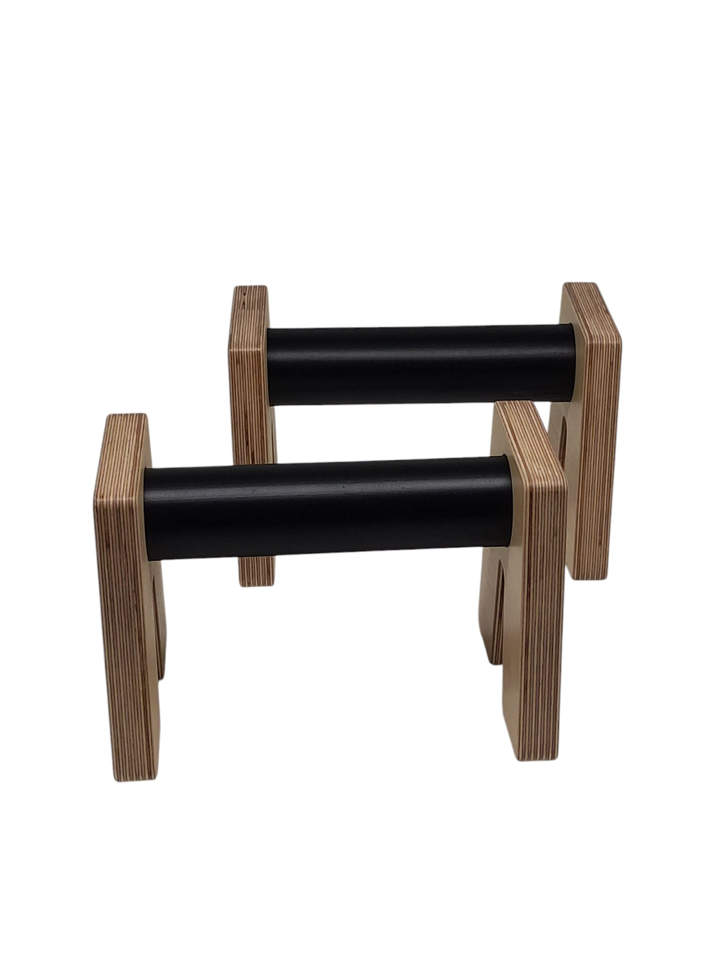 Nord Tape PUSHuper Holz-Barren Calisthenics Liegestützgriffe